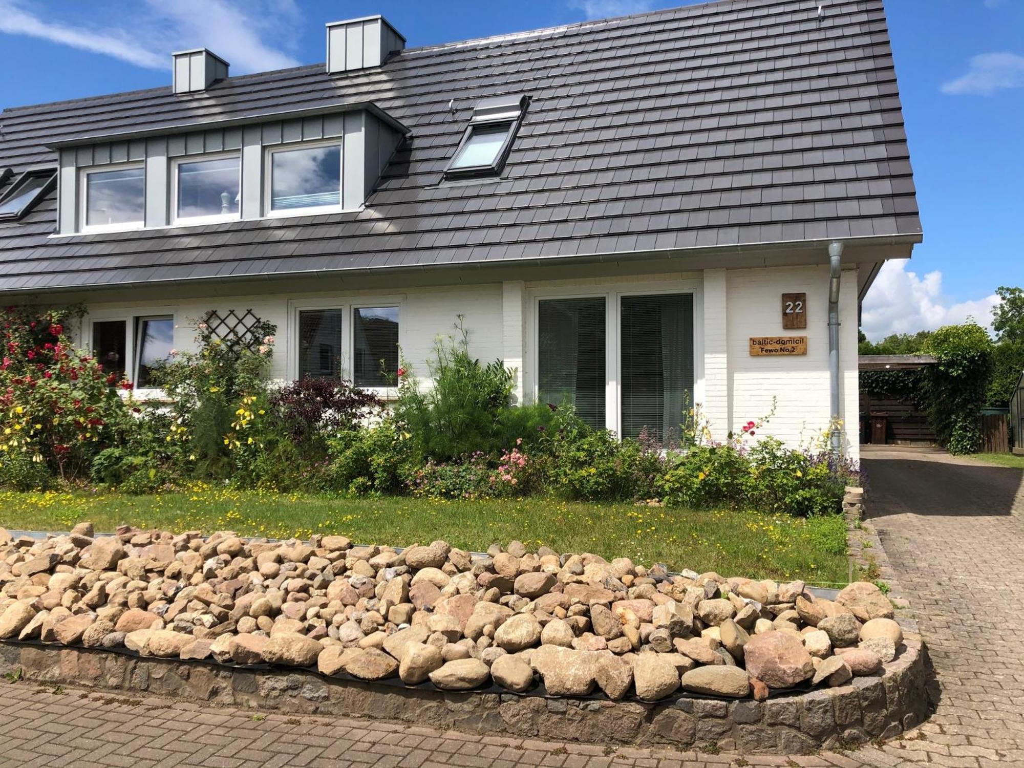 Appartement Baltic-Domicil No2 à Eckernförde Extérieur photo